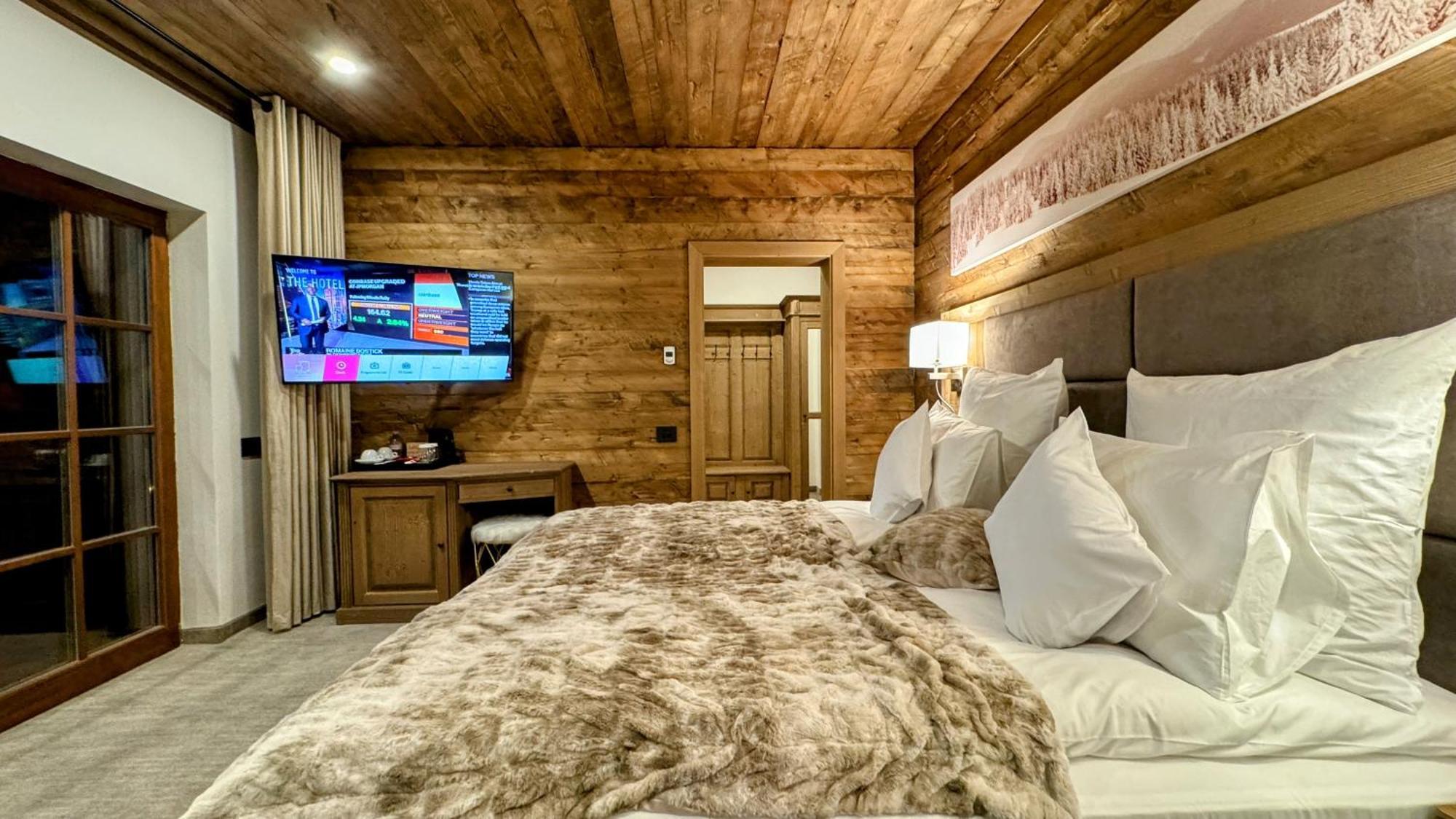 Chalet Royal Sinaia Esterno foto