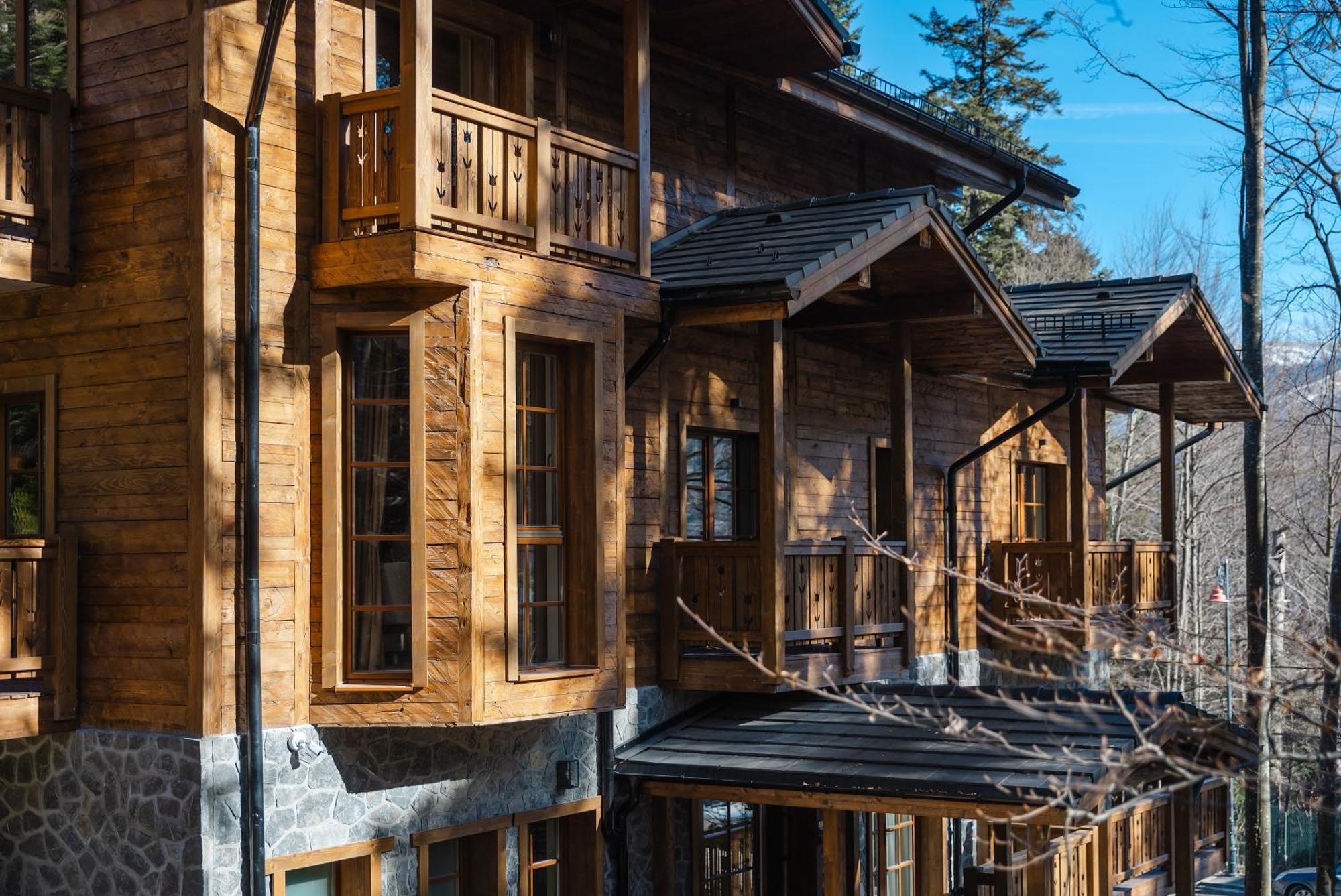 Chalet Royal Sinaia Esterno foto