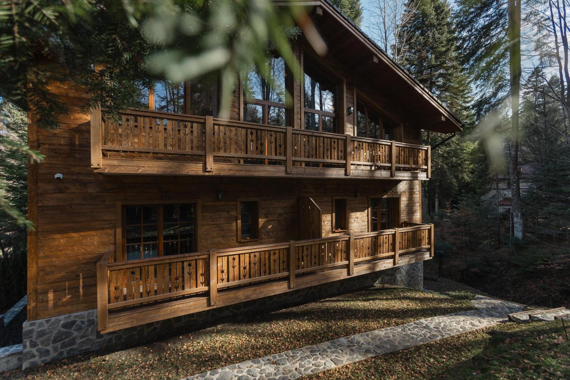 Chalet Royal Sinaia Esterno foto