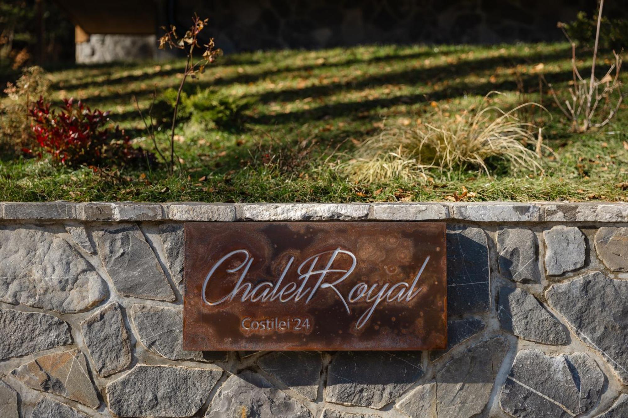Chalet Royal Sinaia Esterno foto