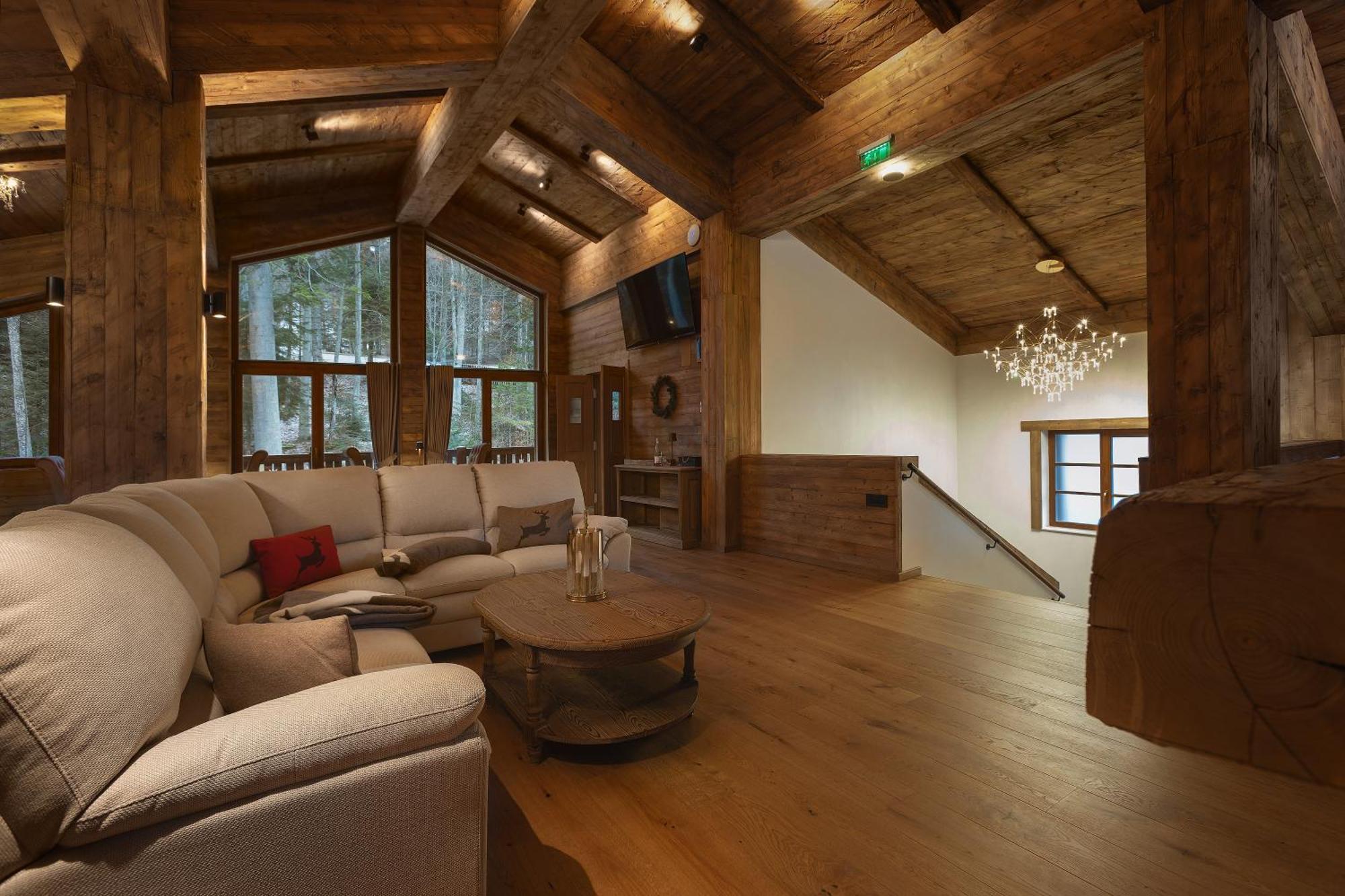 Chalet Royal Sinaia Esterno foto