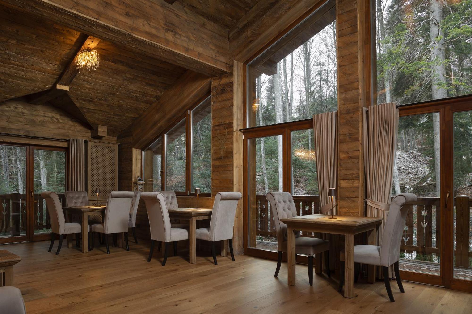 Chalet Royal Sinaia Esterno foto