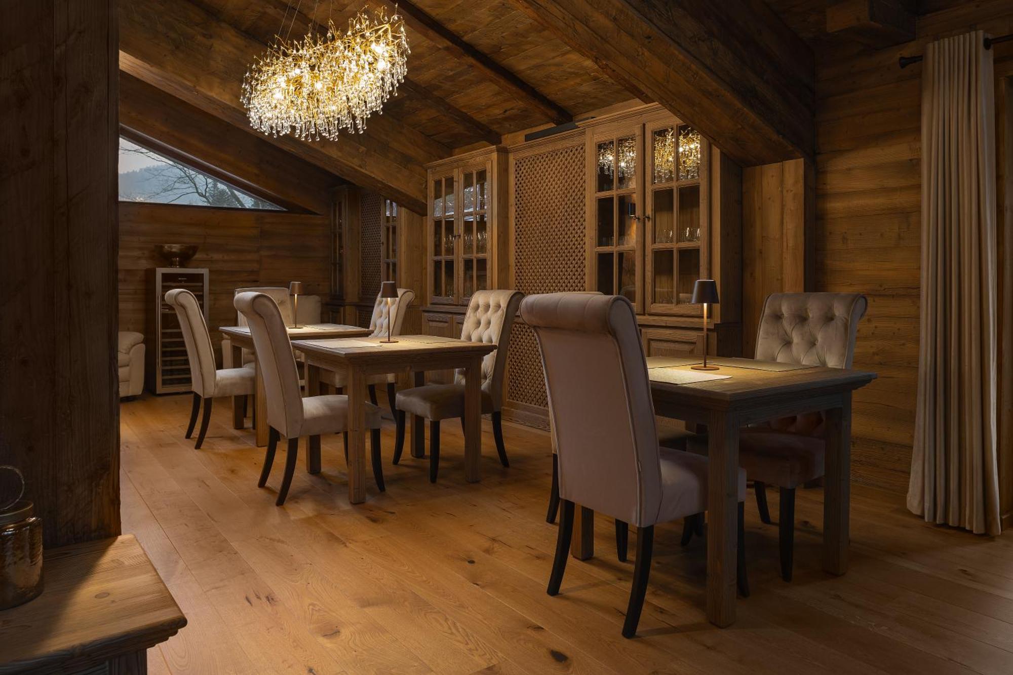Chalet Royal Sinaia Esterno foto