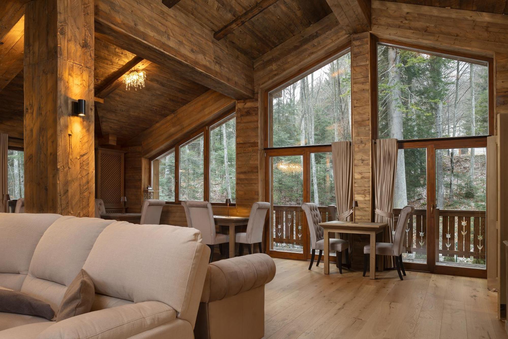 Chalet Royal Sinaia Esterno foto