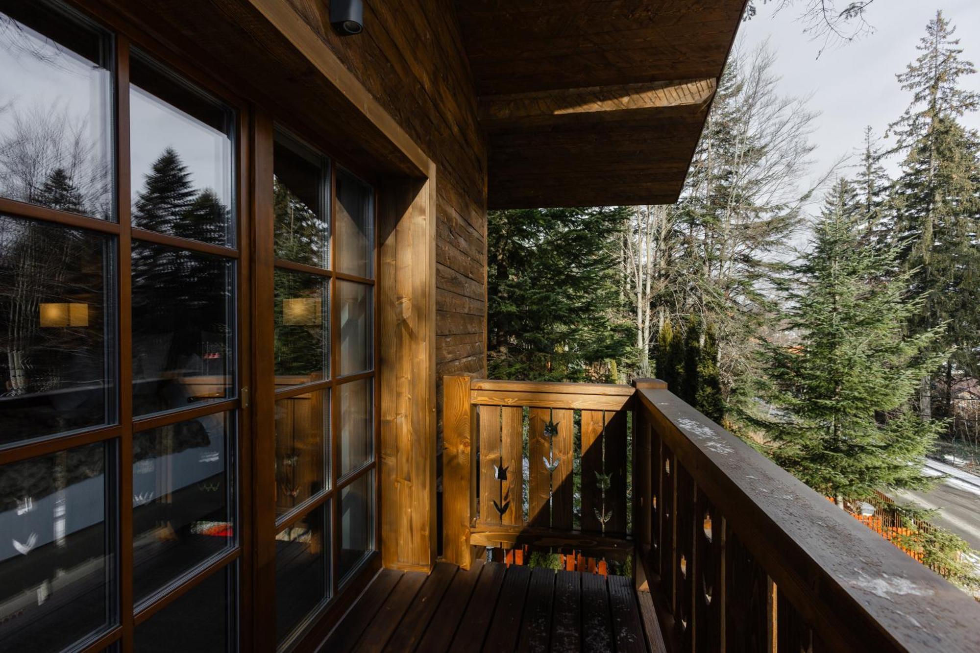 Chalet Royal Sinaia Esterno foto