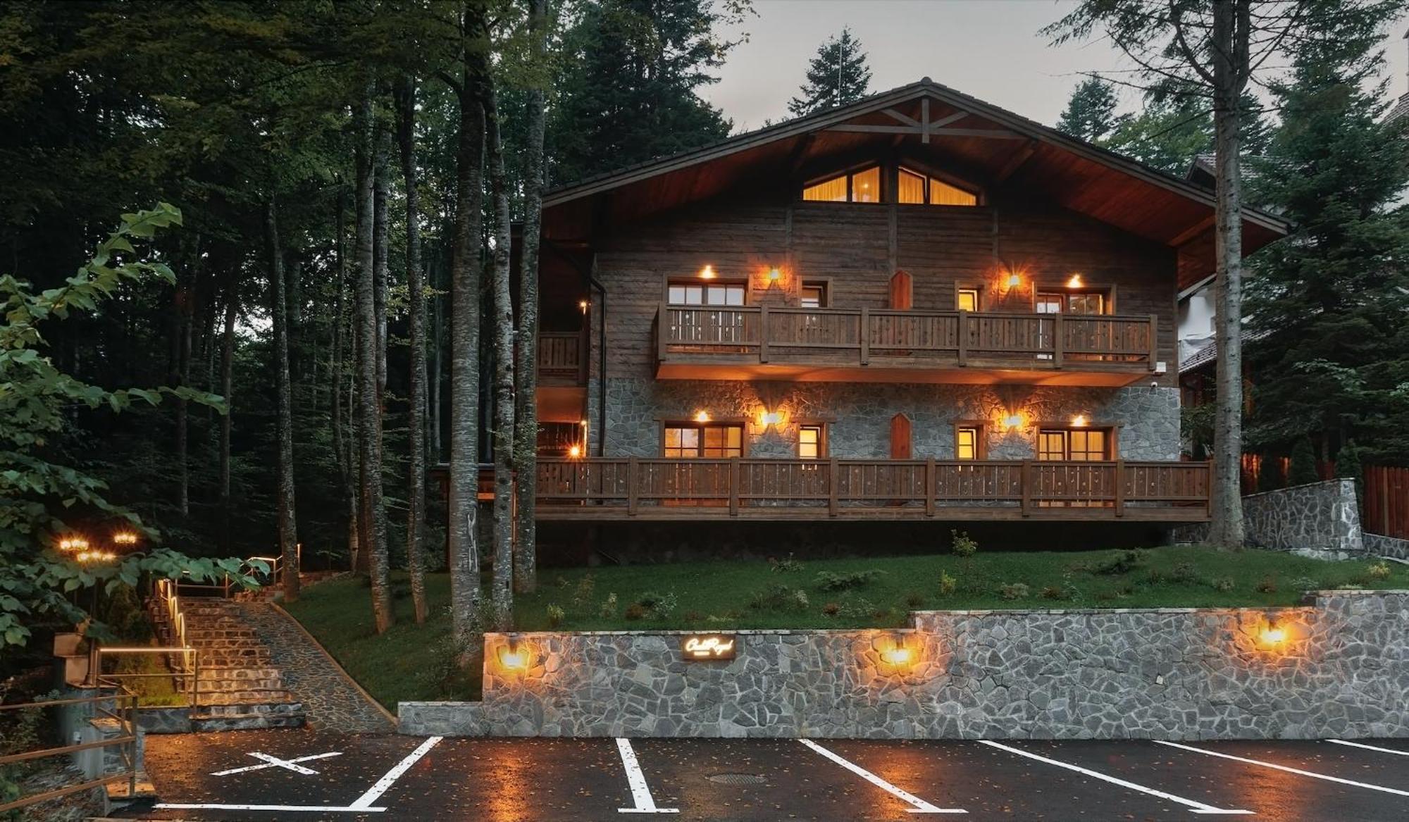 Chalet Royal Sinaia Esterno foto