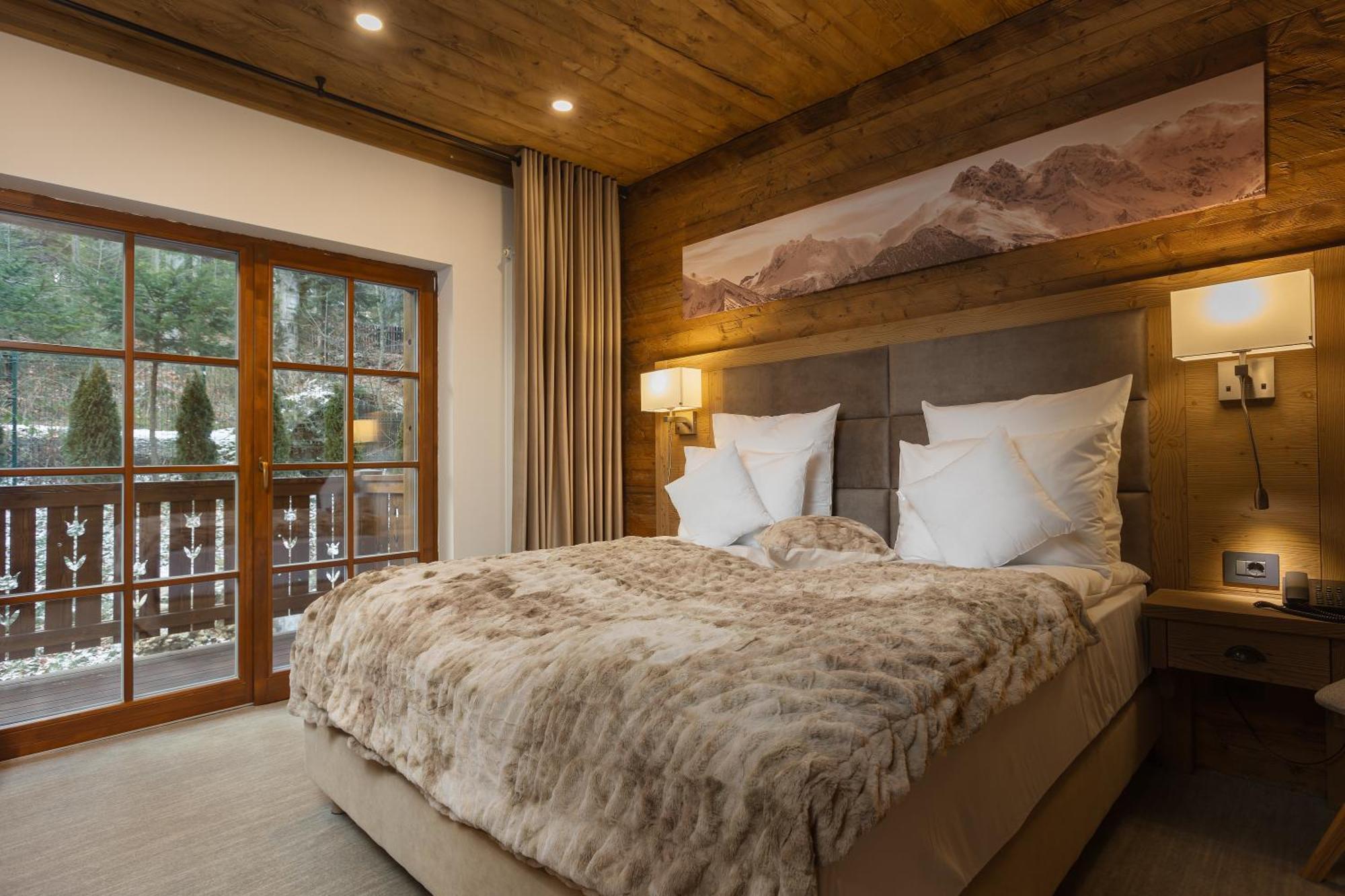 Chalet Royal Sinaia Esterno foto