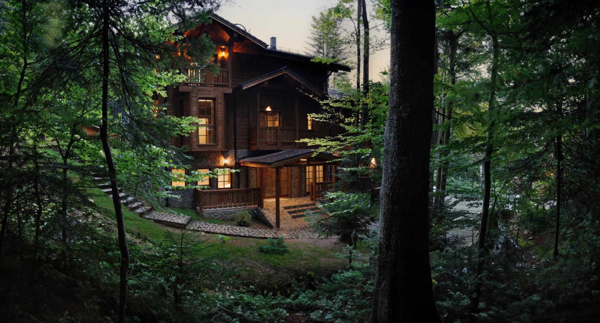 Chalet Royal Sinaia Esterno foto