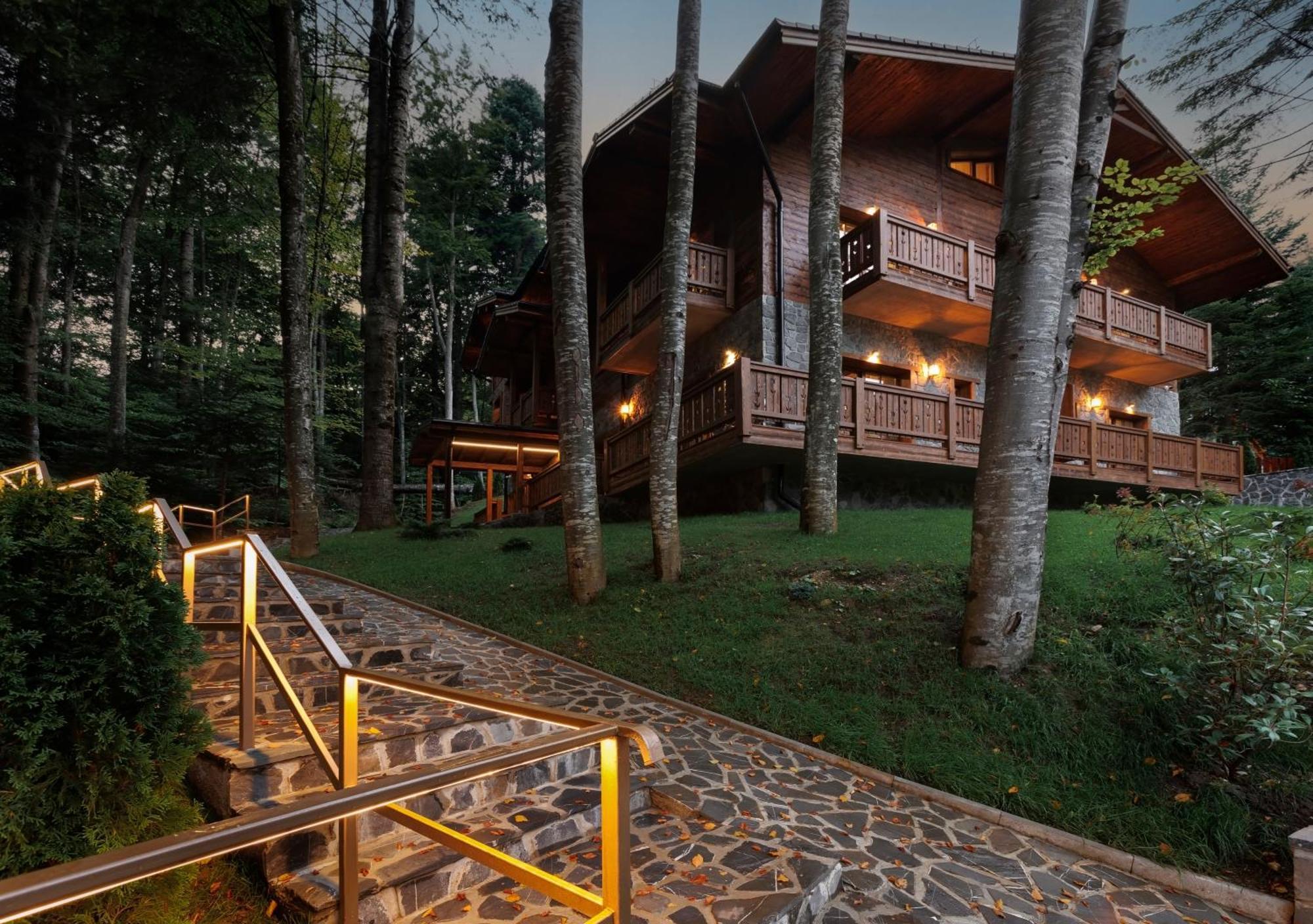 Chalet Royal Sinaia Esterno foto