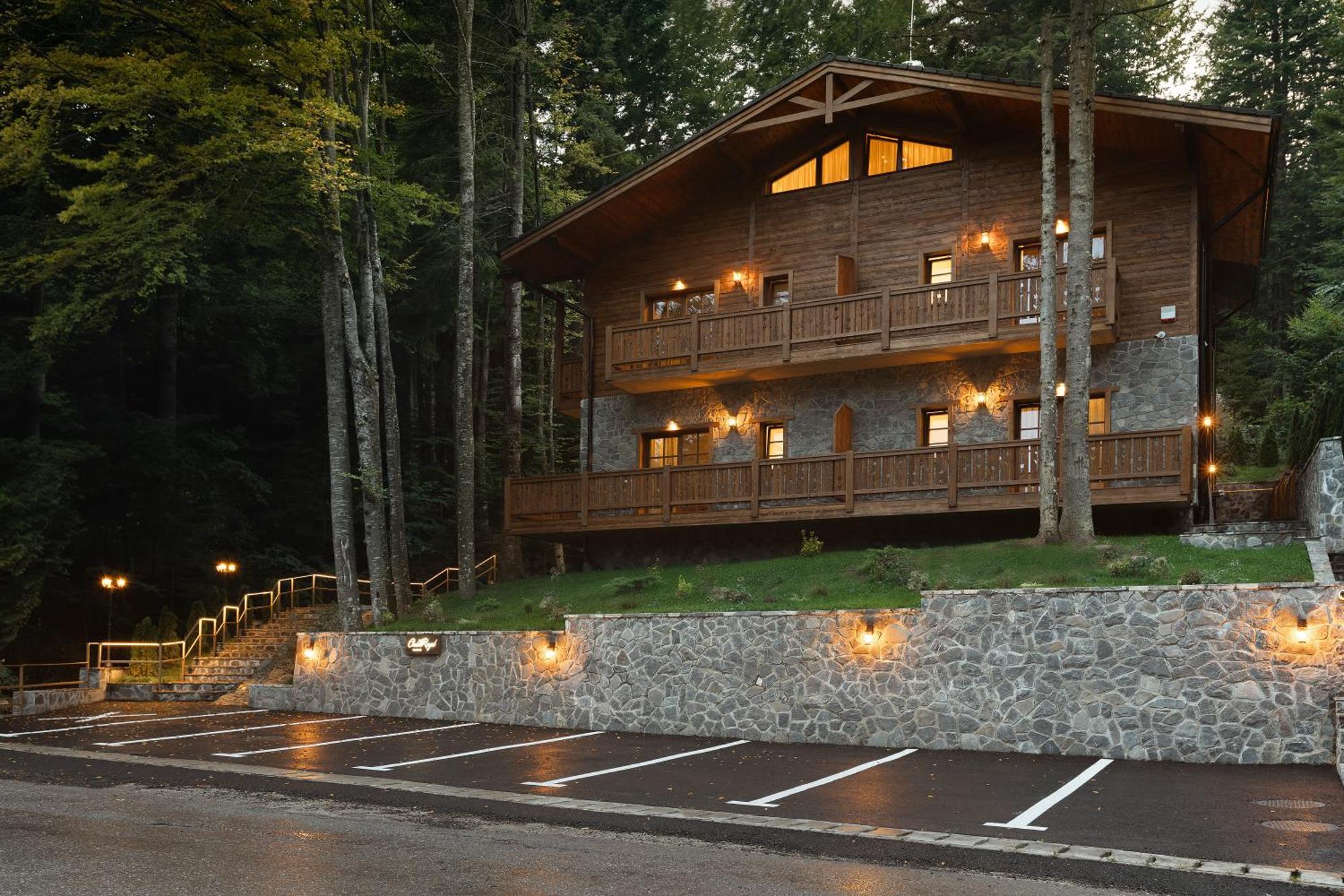 Chalet Royal Sinaia Esterno foto